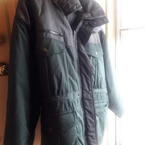 mens winter coat size L